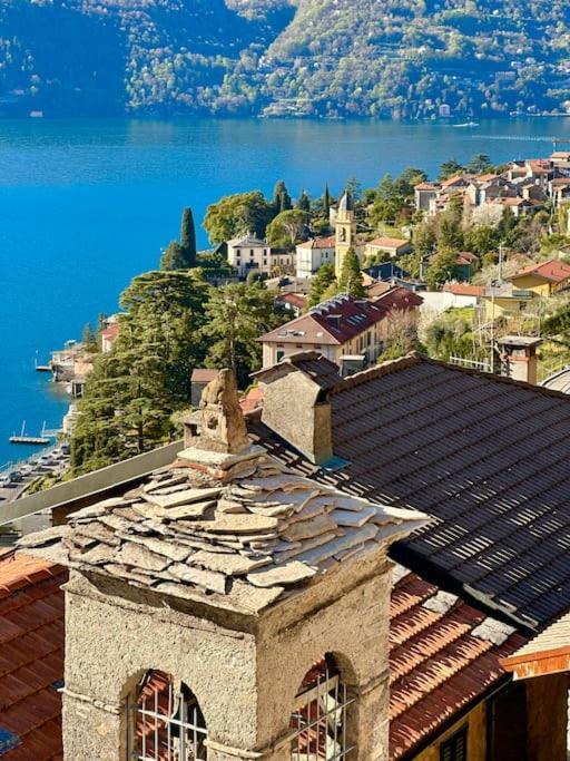 Romantic Home Stone With Amazing View Lake Of Como And Oleandra Лалльо Экстерьер фото